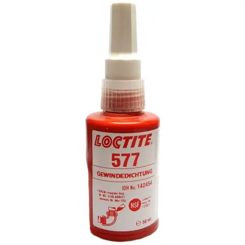I lager Loctite 577 Gängtätning